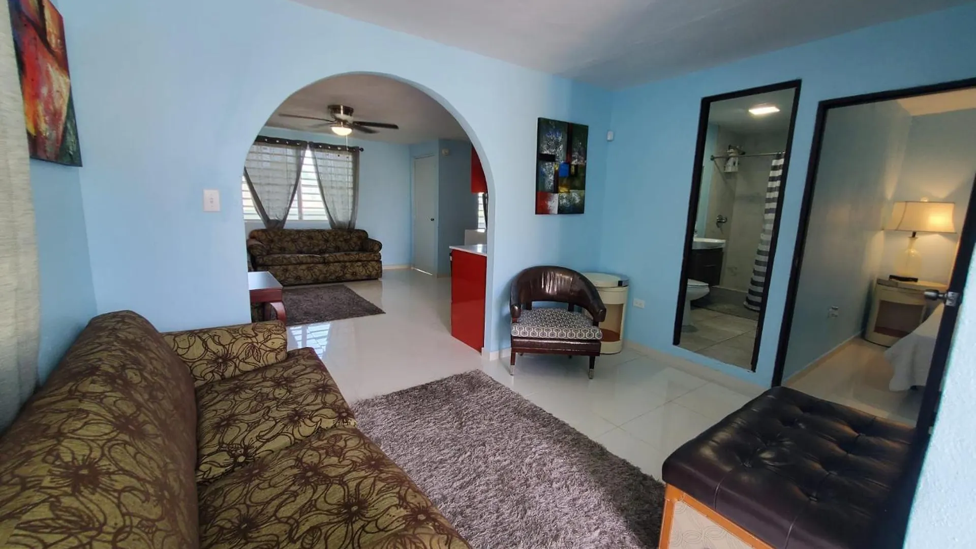 Apartamento Chic 3 Bedroom Unit, Few Steps To The Ocean, Barbosa Unit 4 Catano